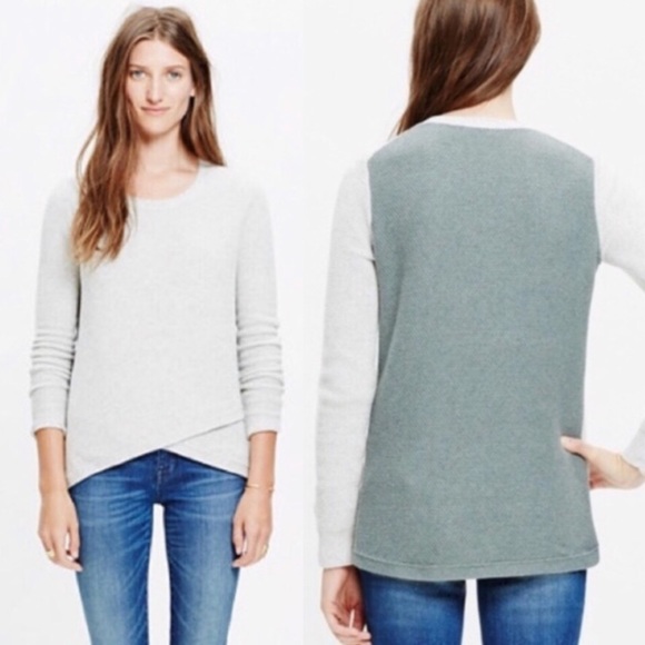 Madewell Sweaters - Madewell | Waffle Knit Sweater